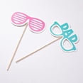 thumbnail image 3 of Accesorios para fotomatón de baby shower para niña, color rosa. Fotomatón de accesorios para fotos de bebé para baby shower de niña. Accesorios de fotografía y decoraciones para fiestas listos para usar Rojo Verde Cocina, Decoración y Otros, 3 of 5