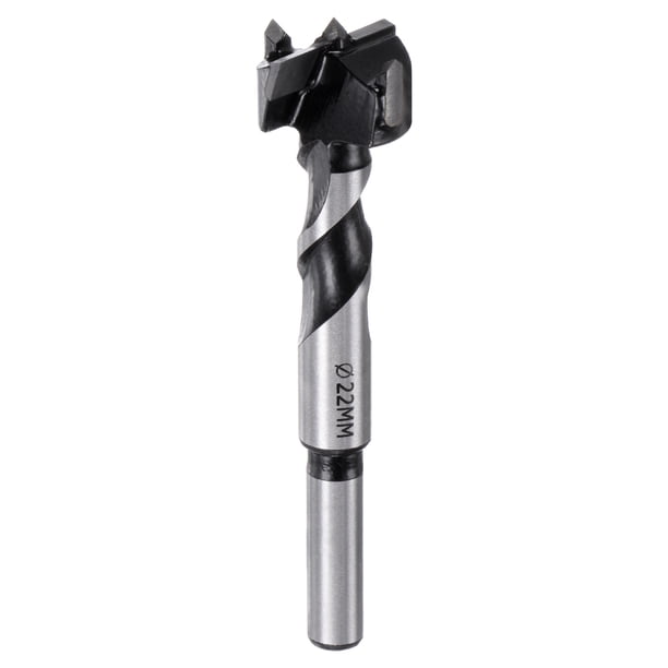 Brocas Forstner de carburo de tungsteno para perforar agujeros en madera de 22 mm
