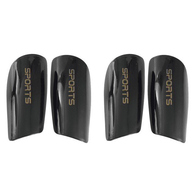 1 Par Espinilleras Fútbol espinilleras Protector Piernas para Hombres Y Mujeres ()