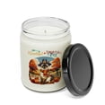 thumbnail image 2 of Thanksgiving Siamese Pilgrim Grateful, Thankful, Blessed Fall Welcome Soy Wax Candle Cat Lover Kitten Owner Gifts 9oz White Birch & Black Pepper Candle - 00021, 2 of 5