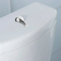 ORDDIART Toilet Flapper Replacement Kit Copper 2 Pieces Universal Fit for Standard Toilets Plumbing Parts