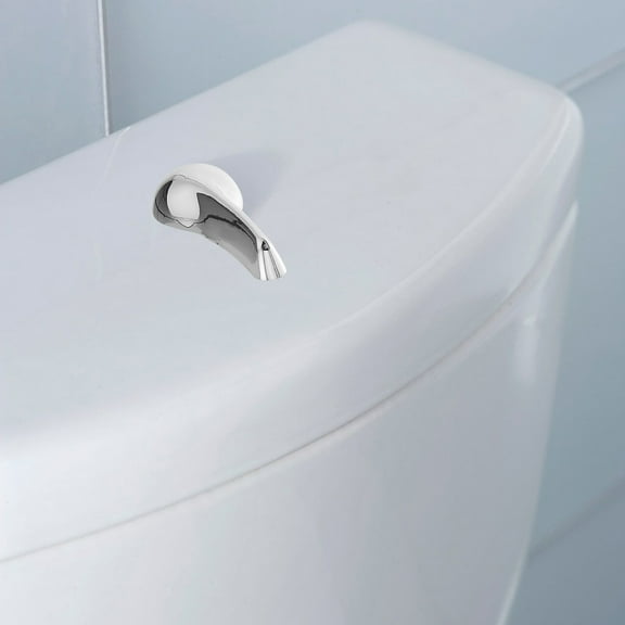 ORDDIART Toilet Flapper Replacement Kit Copper 2 Pieces Universal Fit for Standard Toilets Plumbing Parts