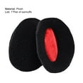 thumbnail image 7 of Dengjunhu 1 Pair Earmuffs Bandless Fleece Ear Warmers Winter Ear Covers Unisex, 7 of 7