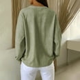 thumbnail image 5 of HAiming Striped Sweatshirts for Women Long Sleeve Loose Casual Scoop Neck Comfy Shirts Fall Winter Going out Tops, 5 of 8