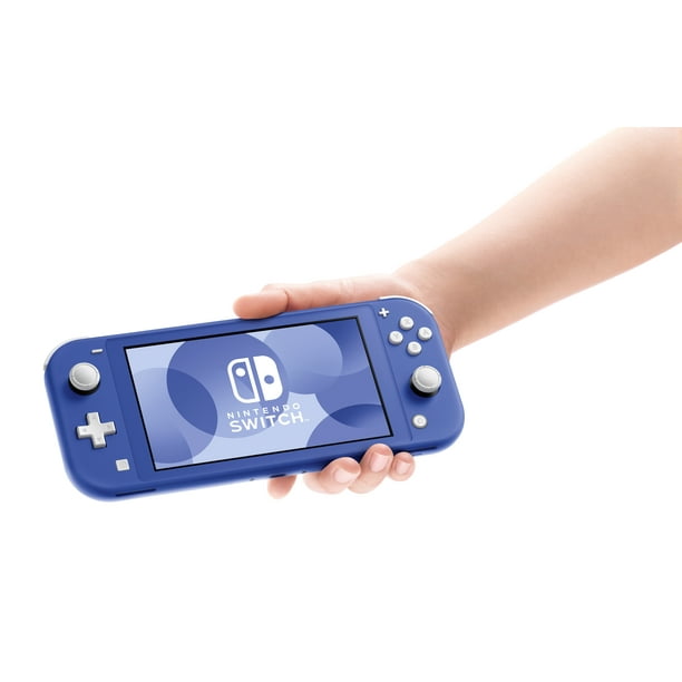 Nintendo Switch Lite - Blue, Handheld Game Console - Walmart