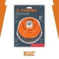 thumbnail image 2 of Carda De Copa Alambre Ondulado 5mm Para Esmeril Truper CO-512M, 2 of 2