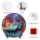 thumbnail image 3 of Riverdale Plato decorativo de porcelana fina (bone china), plato decorativo de cerámica para hogar, oficina, soporte de pared, platos decorativos para dormitorio - 6 pulgadas (15 cm), 3 of 6