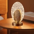thumbnail image 4 of QTOCIO Night Light Bedroom Decoration Small Table Lamp Gift USB Rechargeable LED Bedside Lamp Outdoor Light, 4 of 6