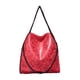 thumbnail image 5 of Bolso de hombro Qarigey de alta capacidad y moda para mujer rojo 2Conjunto, 5 of 6