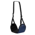 thumbnail image 3 of Leg Rest Provides Relaxation and Comfort for Long Flight Adjustable Plane Footrest Foot Hammock Travel Essentials Navy blue, 3 of 6