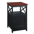 thumbnail image 4 of Convenience Concepts Oxford End Table with Cabinet, Multiple Finishes, 4 of 5
