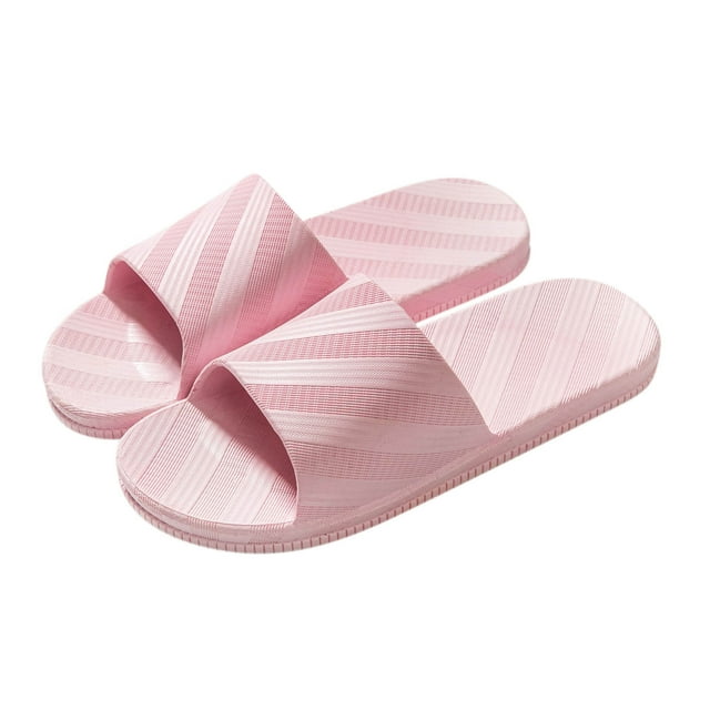 DPTALR Women's Flat Sole Beach Sandals Summer Non-Slip Causal Slippers