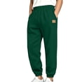 thumbnail image 3 of Bovxnpu Boys Sweatpants School Sports Pants Kids Comfortable Cargo Sweatpants Elastic Waist Trousers, 3 of 9
