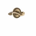 thumbnail image 4 of Grandeur 813088 Soleil Solid Brass Left Handed Passage Door Lever Set - Nickel, 4 of 6