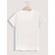 thumbnail image 3 of Camiseta de cuello redondo con estampado de bandera y gafas de sol para niñas, camiseta de manga corta para primavera y verano, top deportivo informal para uso diario, ropa de mujer, camisetas de ocio, 3 of 9