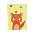 thumbnail image 1 of Fox Animal Throw Blanket,Super Soft Anti-Pilling Flannel Bed Blankets, 60"x50", 1 of 8