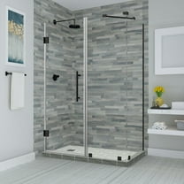 Aston Sen967ez-422838-10 Bromley 72" High X 42" Wide X 38" Deep Hinged Frameless Shower