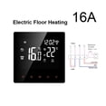 thumbnail image 1 of Smart Thermostat Temperature Controller,Water/Electric Heating With Build In Sensor Support Alexa Google Home ,Easy to Install, 1 of 7