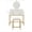 Ancient White, variant on Jopath Vanity Set with Mirror and Stool,Makeup Vanity Table with Storage Drawers and Organizer for Space-Saving,Bedrooms,White