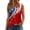#01 Red, variant on 4th Of July Tank Tops for Women American Flag Print Square Neck Sleeveless Patriotic Tank Top Comfy Regular Fit Summer Casual Tees,S,#01 Blue