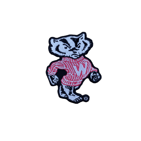 Wisconsin Badgers Iron-on Patch