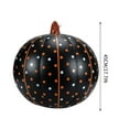 thumbnail image 3 of Inflatable Oval Pumpkin Outdoor Courtyard Decoration for Halloween Yard and Pool Weather Resistant Setup, 3 of 5