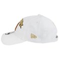 thumbnail image 3 of Karl Kani New Era Gold Plate Dad Hat Embroidered Baseball Cap White, 3 of 5