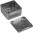 thumbnail image 2 of 1590LB - PROJECT BOX 2X2X1.22 DIECAST ALUMINUM, 2 of 2