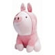 thumbnail image 1 of Peluche De Cerdito Sentado Con Capucha De Conejo Xtellar Rosa, 1 of 4