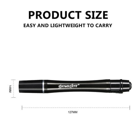 

BKFYDLS Essential Household Tools Clearance Ultra LED Flashlight Blacklight Light 395 nM Inspection Lamp Torch