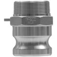 thumbnail image 1 of Dixon Valve 238-G300-F-AL Global C&amp;G 3 Inchf - Aluminum, 1 of 1