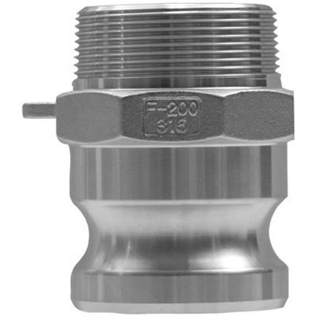 Dixon Valve 238-G300-F-AL Global C&G 3 Inchf - Aluminum