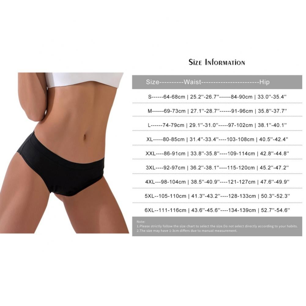 Set Of 6 Plus Size Cotton Womens Ladies Washable Incontinence Briefs Large Size  Lingerie For Girls And Ladies XXXXL To XXL Sizes Available 220311 From  Dou04, $10.64