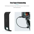 thumbnail image 3 of TELESIN Porte de Batterie Protectrice avec Port de Charge Type-C Réservé et Sangle de Remplacement pour GoPro Hero 9, 3 of 7