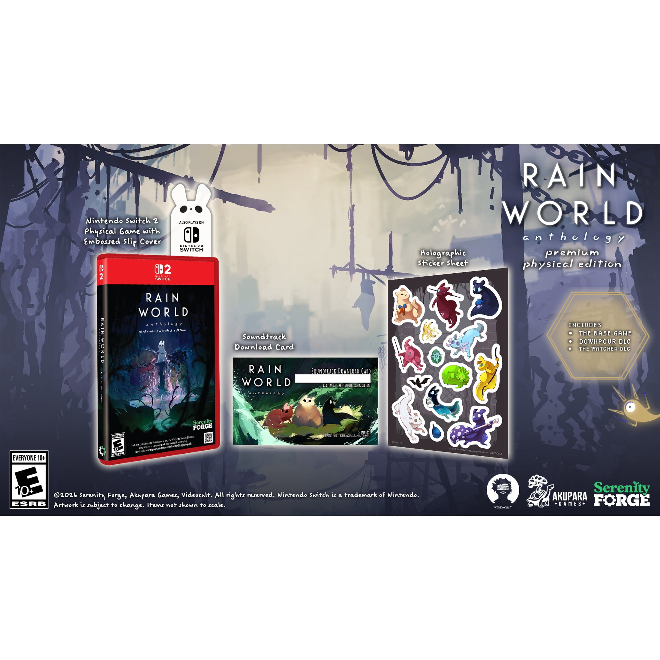 Rain World Anthology Premium Physical Edition - Nintendo Switch 2 Game
