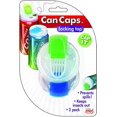 Jokari Snap and Sip Can Caps, Pack of 2