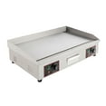 thumbnail image 6 of 30" 3000W Commercial Restaurant Grill BBQ Flat Top Electric Countertop Griddle, 6 of 23