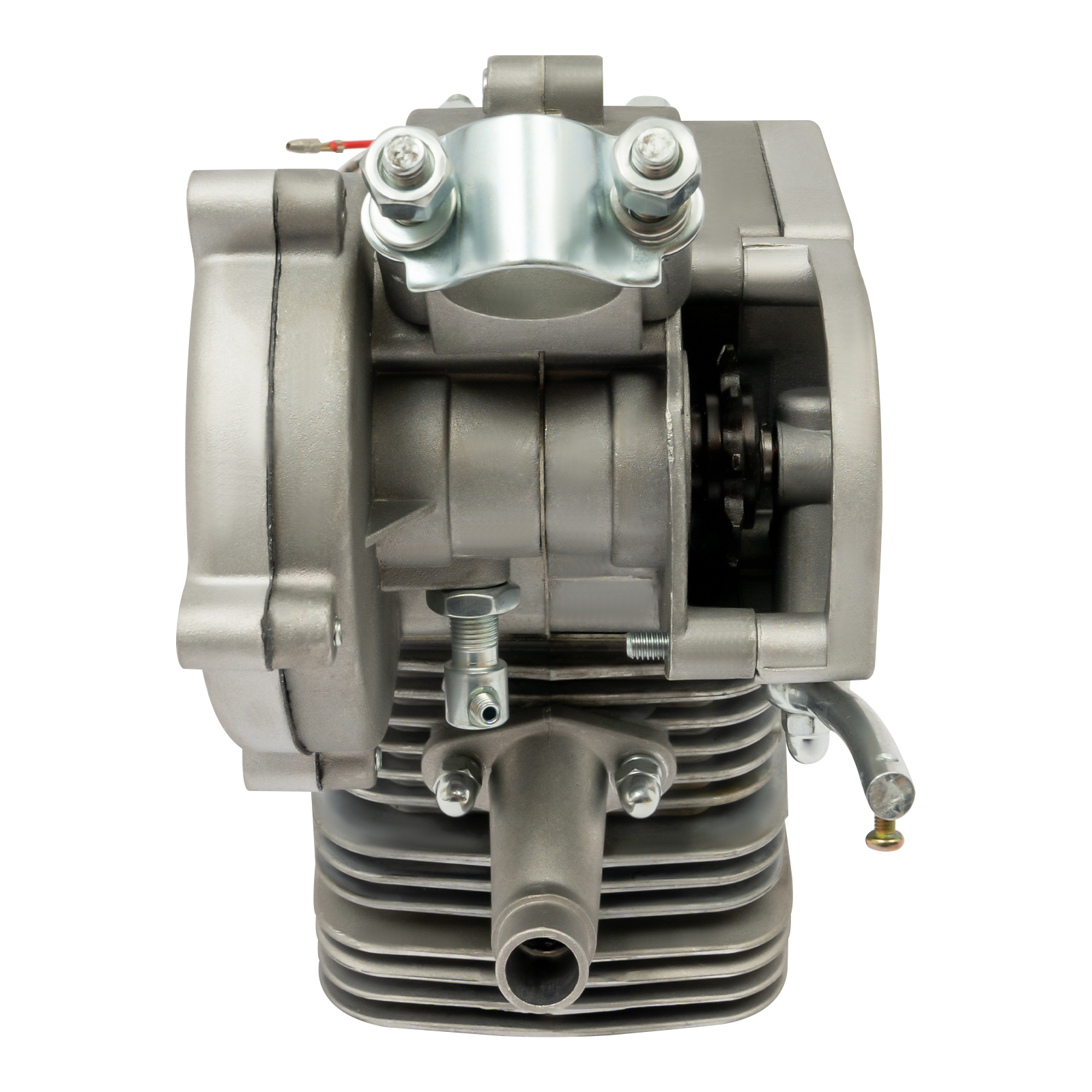 110cc 3kw Bicycle Gasoline Engine Motor Kit, Motorized Bike Kit, Bicycle Engine Kit,2-Stroke,Single-cylinder,Air Cooling,Foot Pedal Start