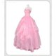 thumbnail image 2 of Disfraz de Glinda Wicked para mujer adulta, vestido rosa, disfraz de Halo para juego de rol, traje de fantasía para Halloween y carnaval, 2 of 5