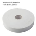 thumbnail image 3 of JIaleilei 30mm Width Self Weather Strip For Sealing Sliding Doors And Windows 5m Length Name Stickers, 3 of 4