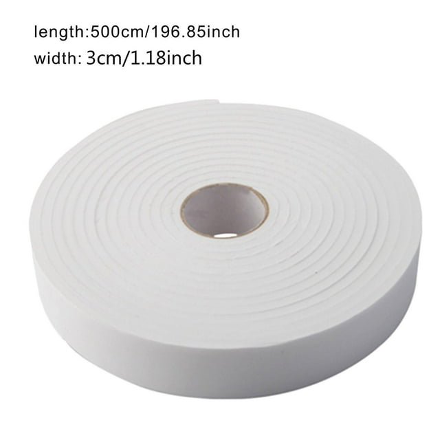 JJKBVCLO 30mm Width Self Weather Strip For Sealing Sliding Doors And Windows 5m Length