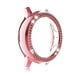 thumbnail image 1 of Injueey Estuche para relojes Dispositivo de firmeza Suministros Forma redonda Marco duro Protector brillante Filas dobles Cubierta de reloj a Electrónica R830-40mm Rosa, 1 of 6