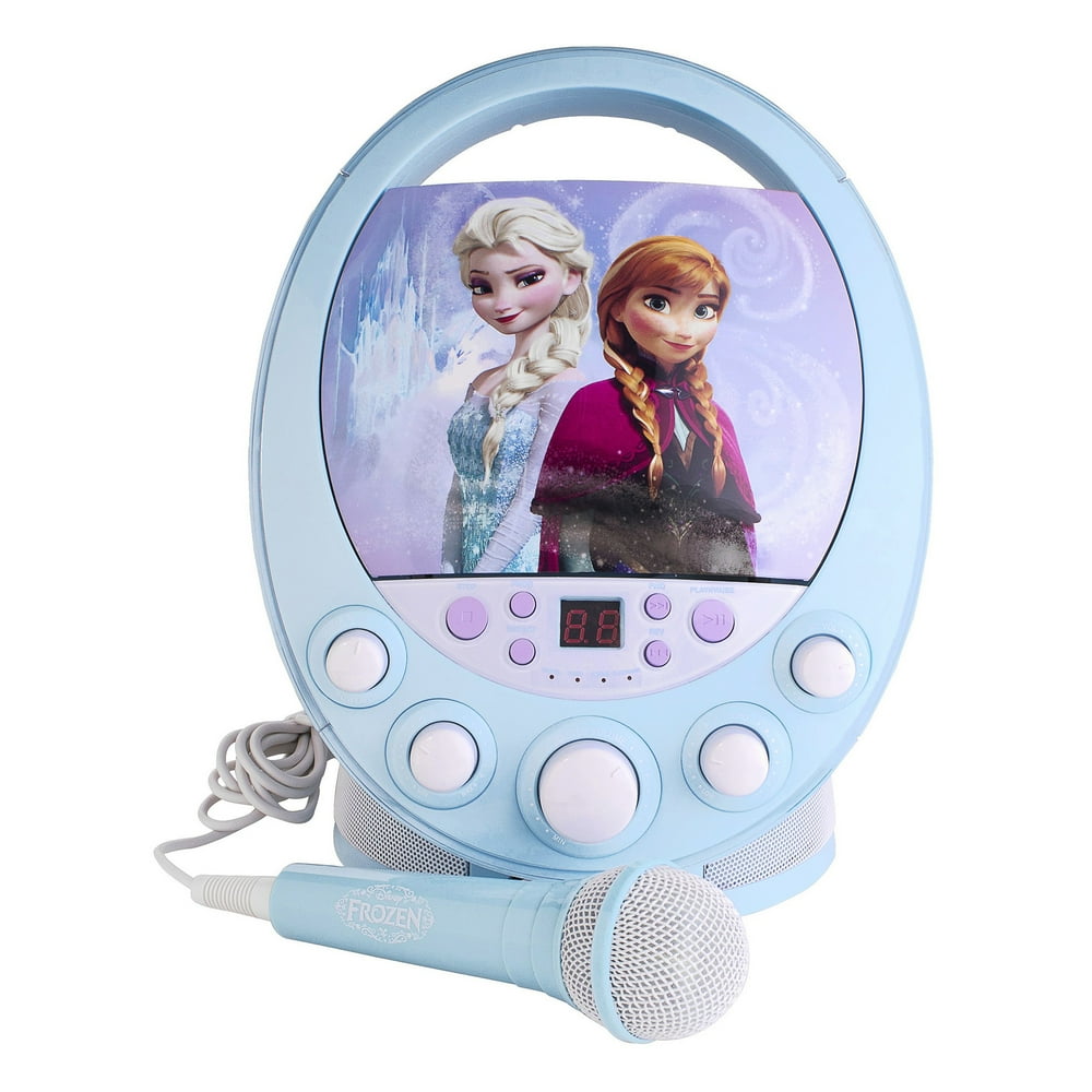 frozen karaoke machine extra microphone