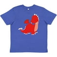 thumbnail image 3 of Inktastic Adorable Red Dragon Youth T-Shirt, 3 of 5