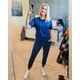 thumbnail image 2 of Conjunto Deportivo PRETTYGARDEN 2025 Mujer Dos Piezas Azul XL, 2 of 6