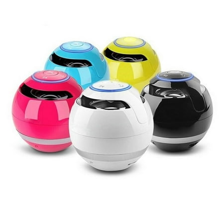 Mini Portable Bluetooth Speaker Super Bass Wireless Speaker Stereo Handsfree LED Light Surround Sound Accurate Channel Search