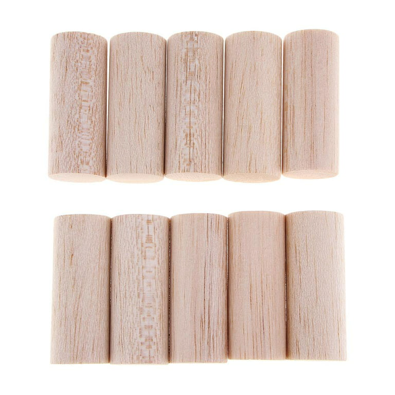 20PCS Wood Dowel Rod 24 Inch – Wood Craft Sticks 1/4 inch x 24 Inch Wo –  WoodArtSupply