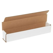 CintBllTer BM1222 Corrugated Mailers, 12" x 2" x 2", White (Pack of 50)
