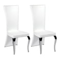 thumbnail image 3 of Chintaly Teresa Rectangular High Back  Dining Chair, 3 of 5