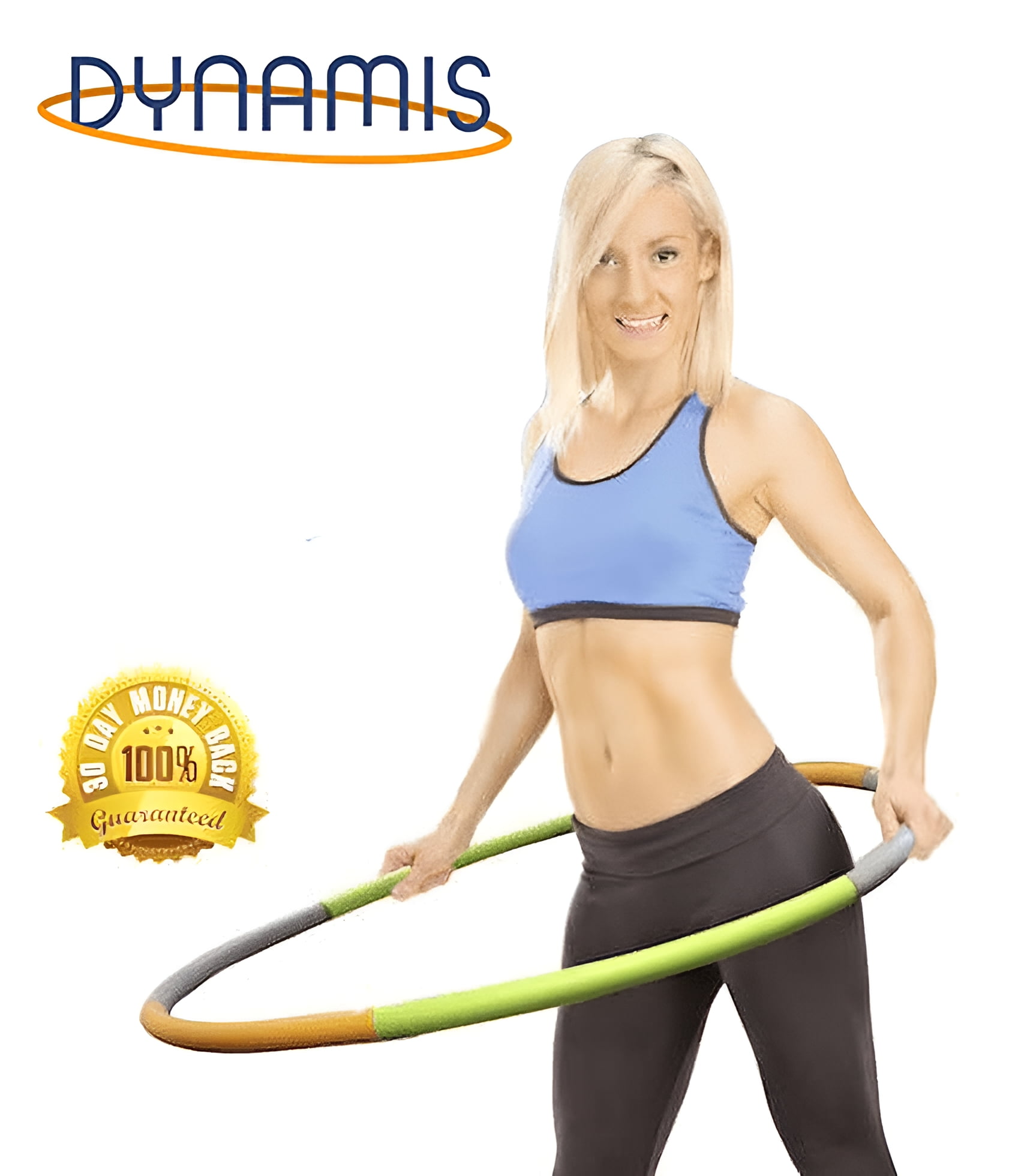 Dynamis 3.6lb Weighted Hoola Hoop for Adult Heavy Workout and Fitness Exercise Walmart